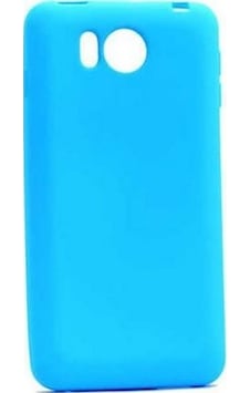 Venüs V3 5580 5.5 İle Uyumlu Silikon Kılıf Mavi Venüs V3 5580 5.5 İle Uyumlu Silikon Kılıf Mavi