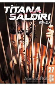Titana Saldırı 27 - Hajime İsayama - Gerekli Şeyler Titana Saldırı 27 - Hajime İsayama - Gerekli Şeyler
