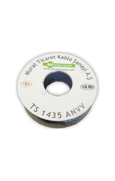 Kalaylı Kablo Ttr 2x1mmx100mt Mr Kalaylı Kablo Ttr 2x1mmx100mt Mr
