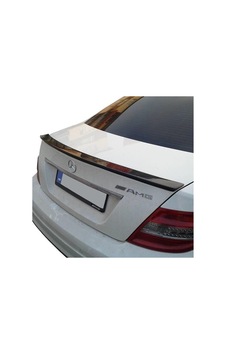 Mercedes W204 C180 Spoiler Fiber