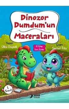 Dinozor Dumdum'un Maceraları 10 Kitap / Ülkü Duysak Dinozor Dumdum'un Maceraları 10 Kitap / Ülkü Duysak