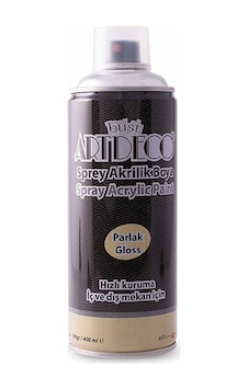 Artdeco Sprey Boya Akrilik 400 ML Silver Y-400-980 Artdeco Sprey Boya Akrilik 400 ML Silver Y-400-980