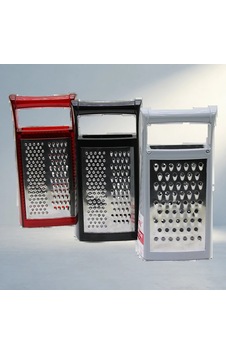 Şık Tasarımlı Sapphire Grater Rende - Mutfak Kullanımı İçin 002 Kırmızı