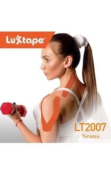 Luxor Lt2 Bandı 5X5 Turuncu