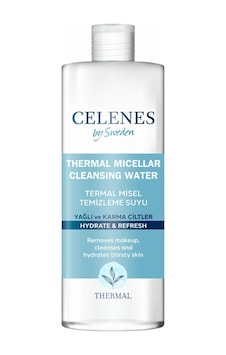 Celenes Thermal Misel Temizleme Suyu Yağlı/karma 250 Ml Celenes Thermal Misel Temizleme Suyu Yağlı/karma 250 Ml