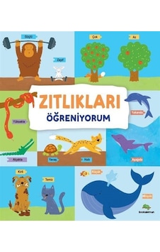 Zıtlıkları Öğreniyorum Ciltli / Kolektif Zıtlıkları Öğreniyorum Ciltli / Kolektif
