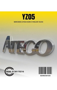 Kent Universal Yazı Yz-05 Atego Euro 5 Kent Universal Yazı Yz-05 Atego Euro 5