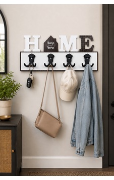 Askı Dekoratif Home Askı Açık Gri Askı Dekoratif Home Askı Açık Gri