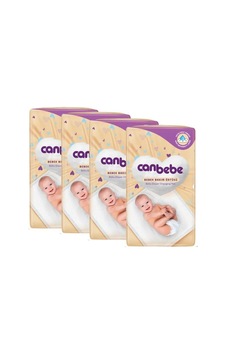 Canbebe Bebek Bakım Örtüsü 8'li - 4'lü Paket 32 Adet Canbebe Bebek Bakım Örtüsü 8'li - 4'lü Paket 32 Adet