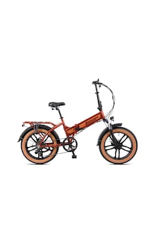 Dıscovery - 20 - Katlanır Fat Bike - 7 Vites - H.disc - Elektrikli - Bakır/açık Kahve Dıscovery - 20 - Katlanır Fat Bike - 7 Vites - H.disc - Elektrikli - Bakır/açık Kahve