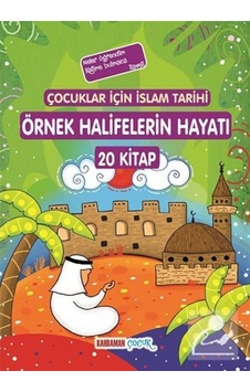 Çocuklar İçin İslam Tarihi Örnek Halifelerin Hayatı (20 kitap)... 9786059589055 Çocuklar İçin İslam Tarihi Örnek Halifelerin Hayatı (20 kitap)... 9786059589055