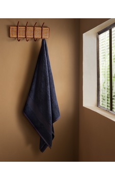 Madame Coco Clarette Banyo Havlusu - Lacivert - 90x150 Cm 8684427003572 Lacivert