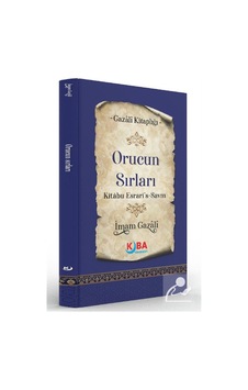 Orucun Sırları Kitabu Esrari's Savm / İmam Gazali