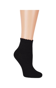 Suwen Basic Midi Soket Çorap Sc1367012 Siyah Suwen Basic Midi Soket Çorap Sc1367012 Siyah