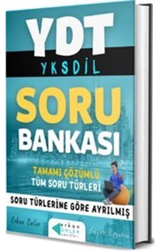 Ydt-yksdil Soru Bankası / Erkan Önler Ydt-yksdil Soru Bankası / Erkan Önler