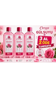 Gülsuyu 900 Ml 3 Al 2 Öde Kampanya Gülsuyu 900 Ml 3 Al 2 Öde Kampanya