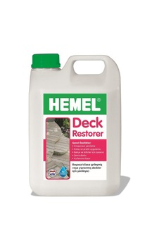 Deck Restorer 2.5 Lt Ahşap Yenileyici Dış Mekan Kullanımına Uygun Çevre Dostu Diğer