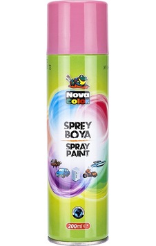 Nnstartshopping Nova Color Sprey Boya 200 Ml Pembe