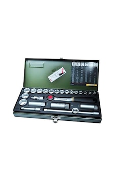 Proxxon Lokma Takımı 3/8" 24 Parça 23110 Proxxon Lokma Takımı 3/8" 24 Parça 23110