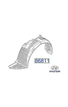 Hyundai İ10 2016-2019 Çamurluk Davlumbazı Ön Sol Oem No: 86811b9500 Hyundai İ10 2016-2019 Çamurluk Davlumbazı Ön Sol Oem No: 86811b9500
