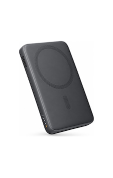 Aukey Pb-ms03-gy Magfusion Slim 5000 Mah Manyetik Wireless Şarj Powerbank - Gri Aukey Pb-ms03-gy Magfusion Slim 5000 Mah Manyetik Wireless Şarj Powerbank - Gri