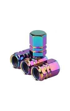 Hemengo Alüminyum Altıgen Sibop Kapağı 4'lü Colormatik Hmngobzs Hemengo Alüminyum Altıgen Sibop Kapağı 4'lü Colormatik Hmngobzs