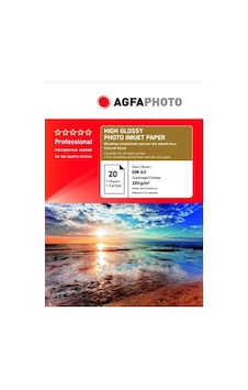 Agfa Photo Inkjet Kağıt A3 Glossy Parlak Agfa Photo Inkjet Kağıt A3 Glossy Parlak
