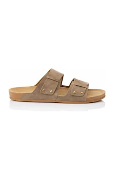 Look Life Erkek Suni Deri Rahat Günlük Sandalet Terlik Büyük No 46-47-48-49 Bej Look Life Erkek Suni Deri Rahat Günlük Sandalet Terlik Büyük No 46-47-48-49 Bej