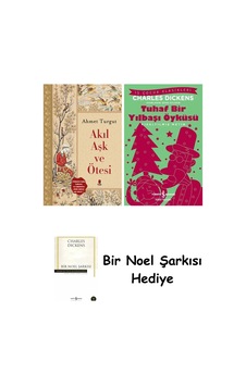 Akıl Aşk Ve Ötesi + Tuhaf Bir Yılbaşı Öyküsü + Bir Noel Şarkısı
