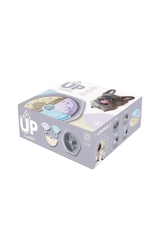 M-pets Level Up Ayarlanabilir Köpek Yavaş Beslenme Mama Kabı Small 26,2x26,2x8,6 Cm 244-51050.01 M-pets Level Up Ayarlanabilir Köpek Yavaş Beslenme Mama Kabı Small 26,2x26,2x8,6 Cm 244-51050.01