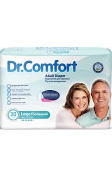 Dr. Comfort Yetişkin Belbantlı Hasta Bezi L 30'Lu Dr. Comfort Yetişkin Belbantlı Hasta Bezi L 30'Lu