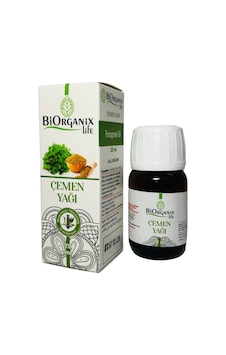 Biorganix Life Çemen Yağı 20 ML Biorganix Life Çemen Yağı 20 ML