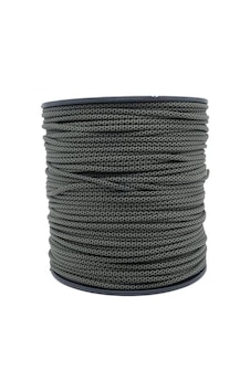 Bileklik,outdoor Ve Hobi Paracord İp 4 Mm No:21 10 Metre Haki Siyah Desenli