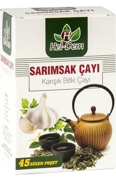 Hel-Dem Sarımsak Karışık Bitki Süzen Poşet Çay 45'li