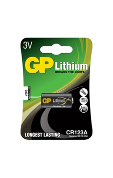 Batteries Gpcr123a Dl123a/cr123a Boy Lityum Pil, 3 Volt, Tekli Kart Batteries Gpcr123a Dl123a/cr123a Boy Lityum Pil, 3 Volt, Tekli Kart