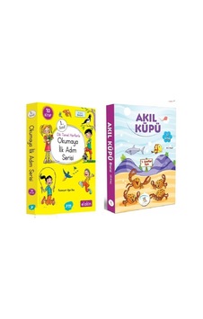Yuva 1.sınıf Dik Temel Harflerle Okumaya İlk Adım + Akılküpü Hikaye Seti 20 Kitap Yuva 1.sınıf Dik Temel Harflerle Okumaya İlk Adım + Akılküpü Hikaye Seti 20 Kitap