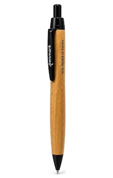 Penmark Versatil Kalem Doğal Ahşap 0.7 Mm Hs-9001 - Siyah Penmark Versatil Kalem Doğal Ahşap 0.7 Mm Hs-9001 - Siyah