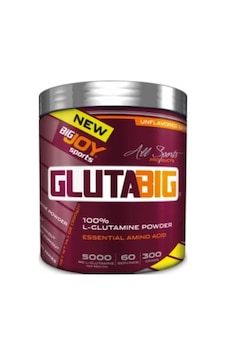 Bigjoy Glutabig Glutamine Powder/300 G/ Aromasız Bigjoy Glutabig Glutamine Powder/300 G/ Aromasız
