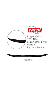Çıta Spoiler Piano Black Bagaj Üst 120x4 Ergonomik Bıyık Carpi Br2790109 Çıta Spoiler Piano Black Bagaj Üst 120x4 Ergonomik Bıyık Carpi Br2790109