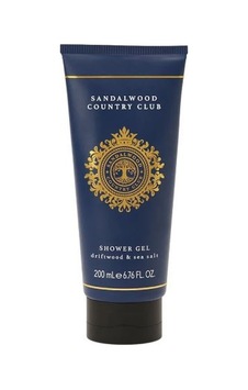Sandalwood Country Club Driftwood & Sea Salt Duş Jeli 200 ML