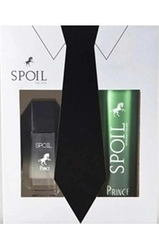 Spoil Prince Erkek Parfüm EDT 50 ML + Deodorant 150 ML