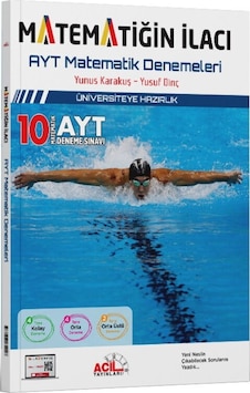 Acil Yayınları Ayt Matematiğin İlacı Denemeleri Acil Yayınları Ayt Matematiğin İlacı Denemeleri