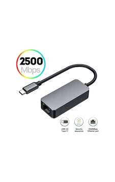 Zr621 Type-c Gen1 2,5g Ethernet Çevirici Çok Renkli