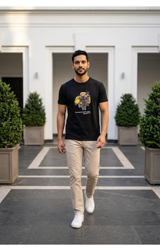Polo Ralph Lauren Classic Fit Polo Bear T-shirt SIYAH