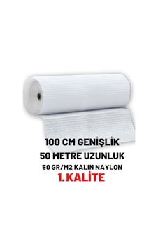 Patpat Havalı Balonlu Naylon 100 Cm 50 Mt / 50 Grm Pıtpıt Naylon Patpat Havalı Balonlu Naylon 100 Cm 50 Mt / 50 Grm Pıtpıt Naylon