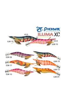 Pioneer Iluma Xc Squid Catcher 2.5 Kalamar Zokası Pioneer Iluma Xc Squid Catcher 2.5 Kalamar Zokası