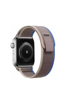 Apple Uyumlu Watch 7 41mm Zore KRD-77 Hasır Kordon Apple Uyumlu Watch 7 41mm Zore KRD-77 Hasır Kordon
