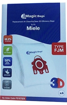 Miele Uyumlu Classic C1 Powerline Elektrikli Süpürge Sbaf3 Toz Torbası
