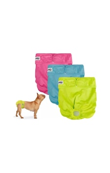 Pawise - 592 - Tekrar Kullanılabilir Köpek Külodu - Csmo-tex - Xs 3adet Pawise - 592 - Tekrar Kullanılabilir Köpek Külodu - Csmo-tex - Xs 3adet