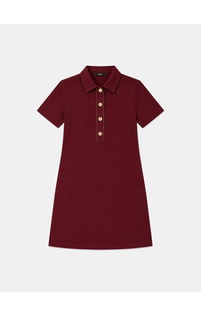 Xint Bordo Regular Fit Elbise 288064 Xint Bordo Regular Fit Elbise 288064